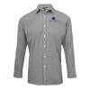 Premier Gingham Long Sleeve Shirt Thumbnail
