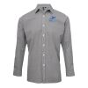 Premier Gingham Long Sleeve Shirt Thumbnail