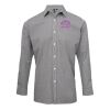 Premier Gingham Long Sleeve Shirt Thumbnail