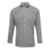 Premier Gingham Long Sleeve Shirt Thumbnail